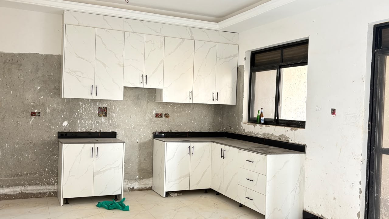 Kitchen cabinets